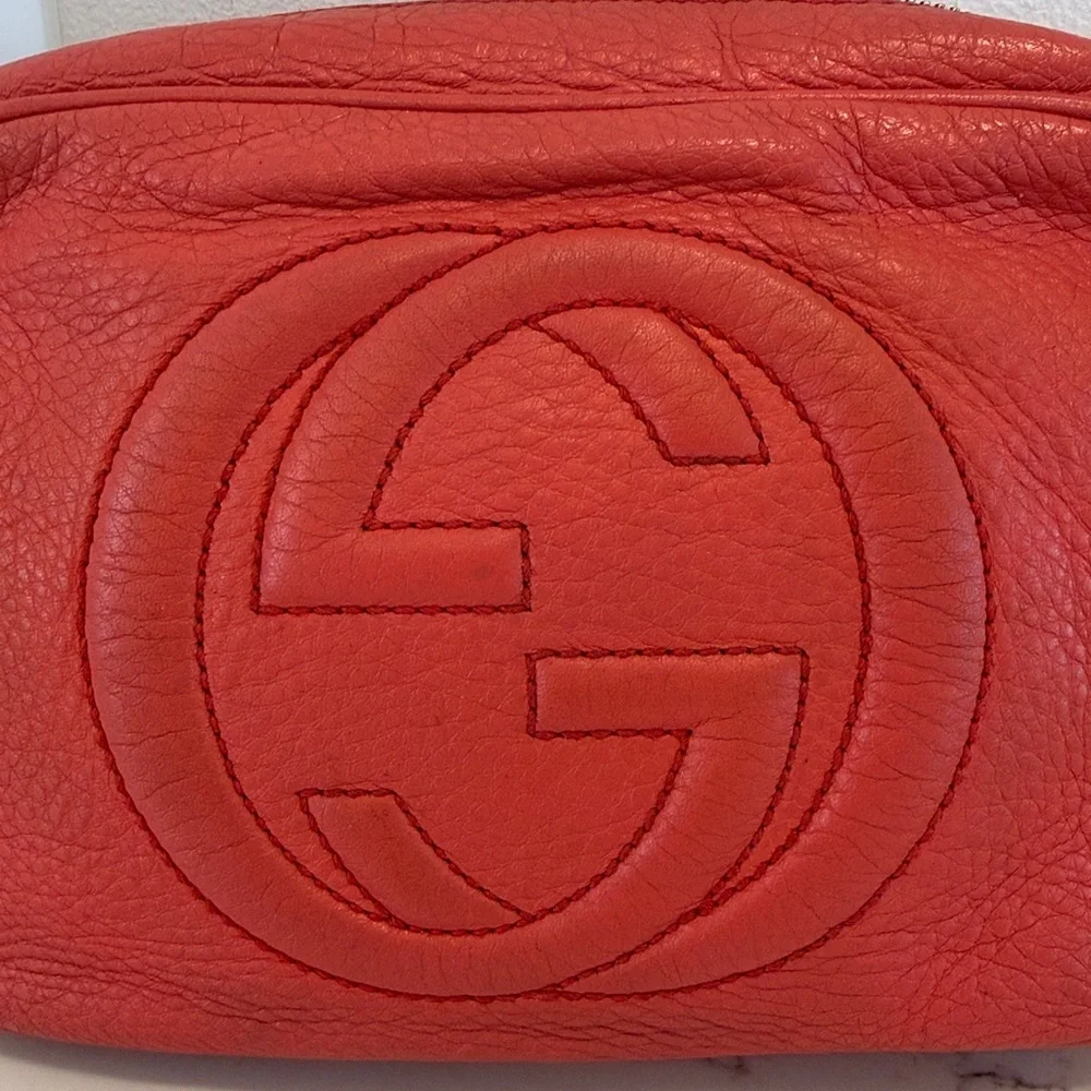 Gucci Leather Soho Disco Bag - Picture 6 of 12